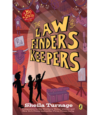 The Law of Finders Keepers (Mo & Dale Mysteries) by Turnage, Sheila