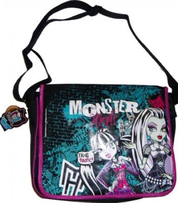 Monster High Large 'Fang Tastic!' School Despatch Bag