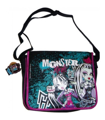 Monster High Large 'Fang Tastic!' School Despatch Bag