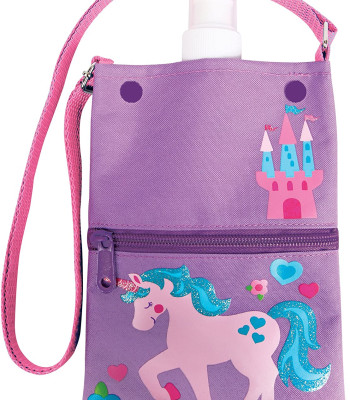 Water Bottle Tote Unicorn
