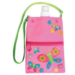 Water Bottle Tote Butterfly