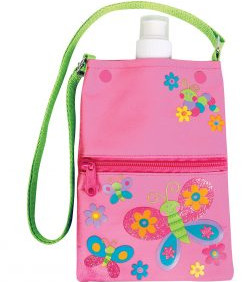Water Bottle Tote Butterfly