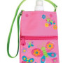 Water Bottle Tote Butterfly