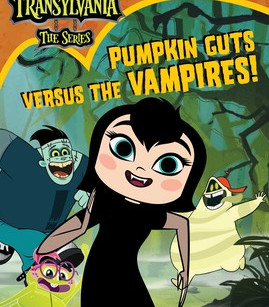 Pumpkin Guts Versus the Vampires (Hotel Transylvania: The Series) by Shaw, Natalie - Paperback