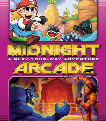 Excellent Ernesto Cousins 3/Wrestlevania (Midnight Arcade) by Gabe Soria 