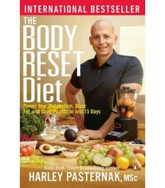 The Body Reset Diet by Pasternak, Harley