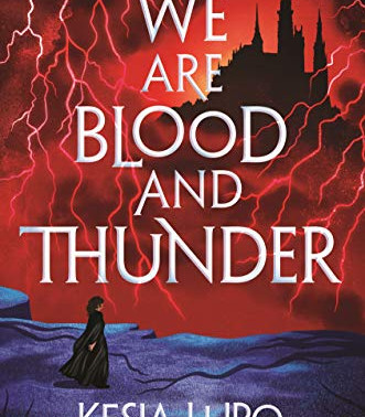 We Are Blood And Thunder by Lupo, Kesia