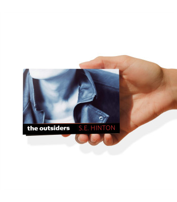 The Outsiders (Penguins Mini's) by S. E. Hinton - Hardback