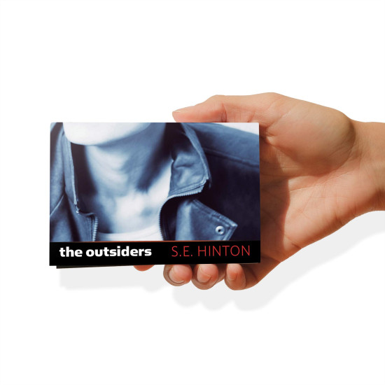 The Outsiders (Penguins Mini's) by S. E. Hinton - Hardback