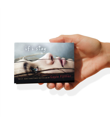 If I Stay (Penguin Mini) by Gayle Forman - Hardback