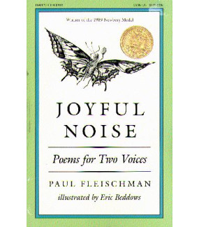 Joyful Noise by Fleischman, Paul