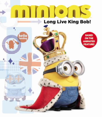 Long Live King Bob! (Minions) by Rosen, Lucy - Paperback