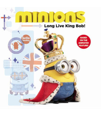 Long Live King Bob! (Minions) by Rosen, Lucy - Paperback