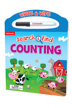 Counting: Search & Find (Write & Wipe Carry-Along)