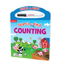 Counting: Search & Find (Write & Wipe Carry-Along)