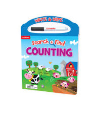 Counting: Search & Find (Write & Wipe Carry-Along)