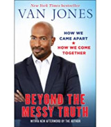 Beyond the Messy Truth by Van Jones- Hardback and Signed Copy 