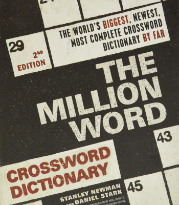 The Million Word Crossword Dictionary (2nd Edition)