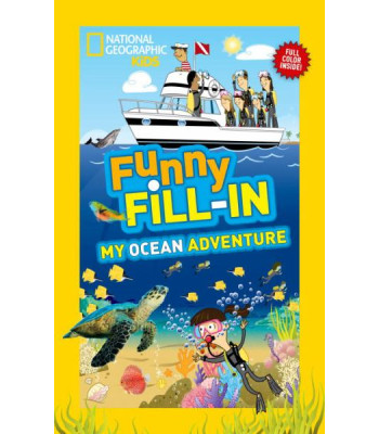 My Ocean Adventure (Funny Fill-In)