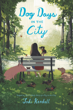 Dog Days in the City by Kendall, Jodi - Hardback
