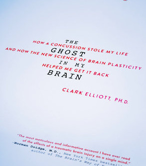 The Ghost in My Brain:  How a Concussion Stole My Life and How the New Science of Brain Plasticity Helped Me Get It Back by Elliott, Clark