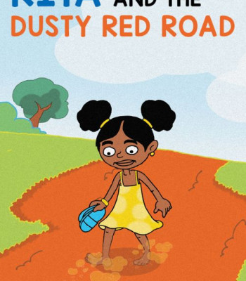 Kita And The Dusty Red Road by Vennessa Scholtz - Paperback
