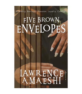 Five Brown Envelopes by Lawrence Amaeshi - Paperback