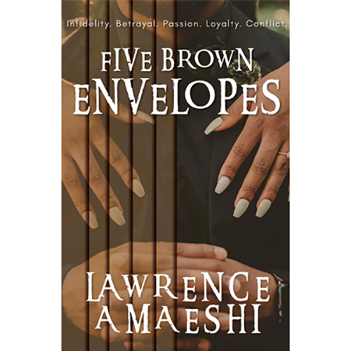 Five Brown Envelopes by Lawrence Amaeshi - Paperback
