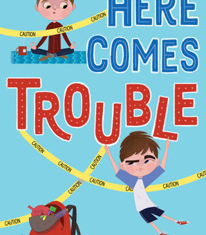 Here Comes Trouble by Hattemer, Kate- Hardback