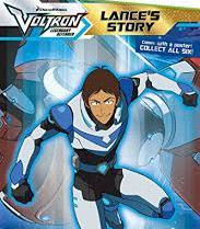 Lance's Story (Voltron Legendary Defender, Ready-to-Read! Level 2)
