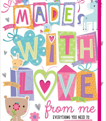 Made with Love from Me