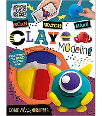 Clay Modeling (Come Alive Crafts) by Make Believe Ideas, Tim Bugbird