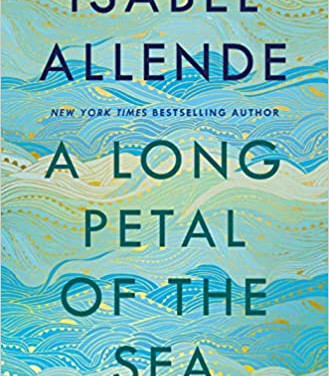 A Long Petal of the Sea: A Novel by Isabel Allende, Nick Caistor, Amanda Hopkinson - Hardback