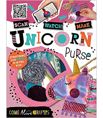 Unicorn Purse (Come Alive Crafts) by Elanor Best, Make Believe Ideas