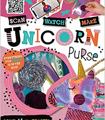Unicorn Purse (Come Alive Crafts) by Elanor Best, Make Believe Ideas