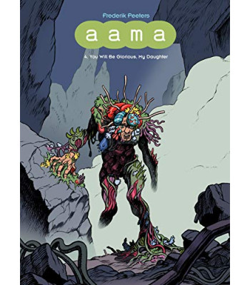 Aama Vol. 4: You Will Be Glorious, My Daughter by Frederik Peeters - Hardback