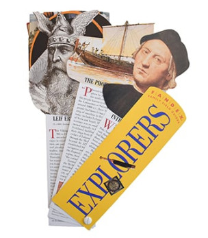 Explorers (Fandex Family Field Guides) - Cards