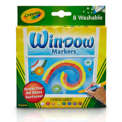 Washable Window Markers X 8