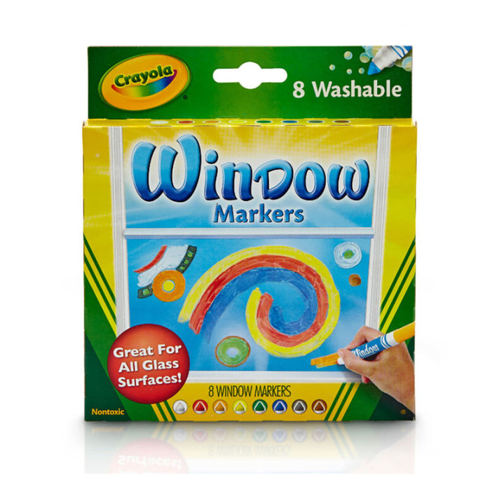 Washable Window Markers X 8