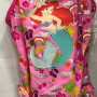 Little Mermaid Girls' Bathing Suit One Piece Disney Swimsuit- Pink