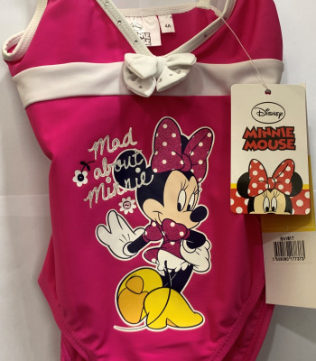 Minnie Mouse One Piece Disney Swimsuit- Pink