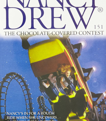 The Chocolate-Covered Contest (Nancy Drew Digest, Book 151) by Keene, Carolyn- Paperback
