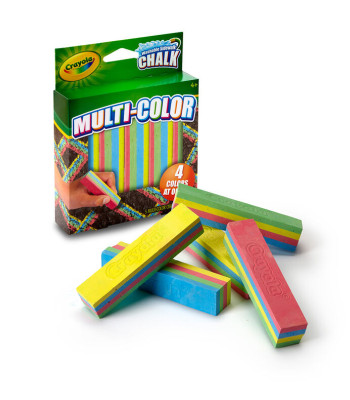 MultiColour Chalk 5CT