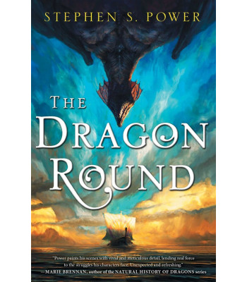 The Dragon Round by Stephen S. power- Paperback
