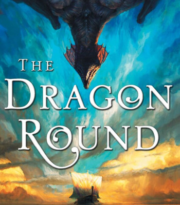 The Dragon Round by Stephen S. power- Paperback