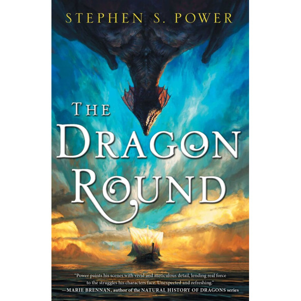 The Dragon Round by Stephen S. power- Paperback