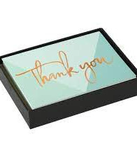 Lovely Day Luxe Thank You Notecards