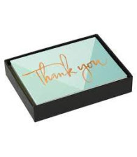 Lovely Day Luxe Thank You Notecards