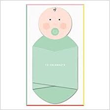 Cheree Berry Swaddle Soiree Baby Shower Invite Notecards