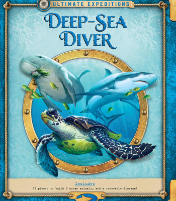 Deep-Sea Diver (Ultimate Expeditions) by Perry, Phyllis-Hardback